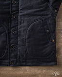 Iron Heart IHM-35-NAV - Whipcord N1 Deck Jacket - Navy