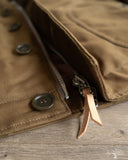 Iron Heart IHM-35-ODG - Whipcord N1 Deck Jacket - Olive Drab Green
