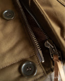 Iron Heart IHM-35-ODG - Whipcord N1 Deck Jacket - Olive Drab Green