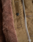 Iron Heart IHM-35-ODG - Whipcord N1 Deck Jacket - Olive Drab Green
