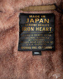 Iron Heart IHM-35-ODG - Whipcord N1 Deck Jacket - Olive Drab Green