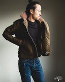 Iron Heart IHM-35-ODG - Whipcord N1 Deck Jacket - Olive Drab Green