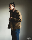 Iron Heart IHM-35-ODG - Whipcord N1 Deck Jacket - Olive Drab Green