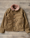Iron Heart IHM-35-ODG - Whipcord N1 Deck Jacket - Olive Drab Green