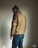 Iron Heart IHM-35-ODG - Whipcord N1 Deck Jacket - Olive Drab Green