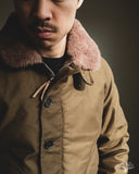 Iron Heart IHM-35-ODG - Whipcord N1 Deck Jacket - Olive Drab Green