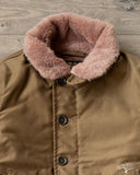 Iron Heart IHM-35-ODG - Whipcord N1 Deck Jacket - Olive Drab Green