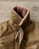 Iron Heart IHM-35-ODG - Whipcord N1 Deck Jacket - Olive Drab Green