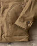 Iron Heart IHM-35-ODG - Whipcord N1 Deck Jacket - Olive Drab Green