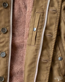 Iron Heart IHM-35-ODG - Whipcord N1 Deck Jacket - Olive Drab Green