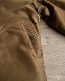 Iron Heart IHM-35-ODG - Whipcord N1 Deck Jacket - Olive Drab Green
