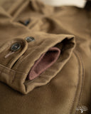 Iron Heart IHM-35-ODG - Whipcord N1 Deck Jacket - Olive Drab Green
