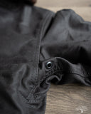 Iron Heart IHM-37-BLK - Oiled Whipcord N1 Deck Jacket - Black