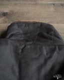 Iron Heart IHM-37-BLK - Oiled Whipcord N1 Deck Jacket - Black