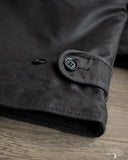 Iron Heart IHM-37-BLK - Oiled Whipcord N1 Deck Jacket - Black