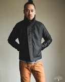 Iron Heart IHM-37-BLK - Oiled Whipcord N1 Deck Jacket - Black