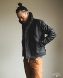Iron Heart IHM-37-BLK - Oiled Whipcord N1 Deck Jacket - Black