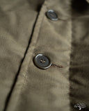 Iron Heart IHM-37-GRN - Oiled Whipcord N1 Deck Jacket - Army Green