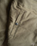 Iron Heart IHM-37-GRN - Oiled Whipcord N1 Deck Jacket - Army Green