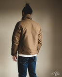 Iron Heart IHM-37-KHA - Oiled Whipcord N1 Deck Jacket - Khaki