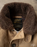 Iron Heart IHM-37-KHA - Oiled Whipcord N1 Deck Jacket - Khaki