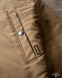 Iron Heart IHM-37-KHA - Oiled Whipcord N1 Deck Jacket - Khaki