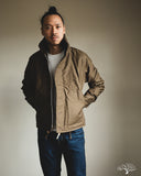 Iron Heart IHM-37-ODG - Oiled Whipcord N1 Deck Jacket - Olive