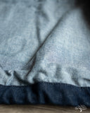 IHM-42-IND - 16oz Natural Indigo Selvedge Denim M65 Field Jacket