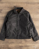 Iron Heart IHM-45-BLK - Oiled Whipcord A2 Deck Jacket - Black