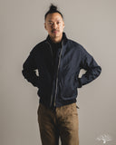 Iron Heart IHM-47-NAV - 12oz Whipcord Tanker Jacket - Navy