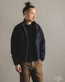 Iron Heart IHM-47-NAV - 12oz Whipcord Tanker Jacket - Navy