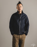 Iron Heart IHM-47-NAV - 12oz Whipcord Tanker Jacket - Navy