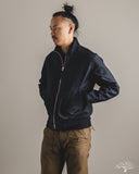 Iron Heart IHM-47-NAV - 12oz Whipcord Tanker Jacket - Navy