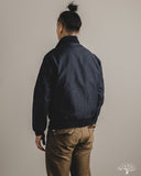 Iron Heart IHM-47-NAV - 12oz Whipcord Tanker Jacket - Navy