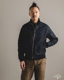 Iron Heart IHM-47-NAV - 12oz Whipcord Tanker Jacket - Navy
