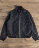 Iron Heart IHM-47-NAV - 12oz Whipcord Tanker Jacket - Navy