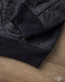 Iron Heart IHM-47-NAV - 12oz Whipcord Tanker Jacket - Navy