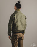 Iron Heart IHM-47-ODG - 12oz Whipcord Tanker Jacket - Olive Drab Green