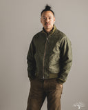Iron Heart IHM-47-ODG - 12oz Whipcord Tanker Jacket - Olive Drab Green