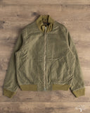 Iron Heart IHM-47-ODG - 12oz Whipcord Tanker Jacket - Olive Drab Green