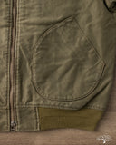 Iron Heart IHM-47-ODG - 12oz Whipcord Tanker Jacket - Olive Drab Green