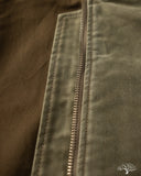 Iron Heart IHM-47-ODG - 12oz Whipcord Tanker Jacket - Olive Drab Green