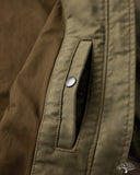 Iron Heart IHM-47-ODG - 12oz Whipcord Tanker Jacket - Olive Drab Green
