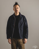 Iron Heart IHM-48-BLK - Lightweight Whipcord N1 Deck Jacket - Black