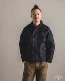 Iron Heart IHM-48-BLK - Lightweight Whipcord N1 Deck Jacket - Black