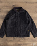 Iron Heart IHM-48-BLK - Lightweight Whipcord N1 Deck Jacket - Black