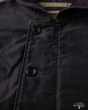 Iron Heart IHM-48-BLK - Lightweight Whipcord N1 Deck Jacket - Black