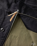 Iron Heart IHM-48-BLK - Lightweight Whipcord N1 Deck Jacket - Black