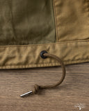 Iron Heart IHM-48-KHA - Lightweight Whipcord N1 Deck Jacket - Khaki