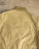 Iron Heart IHM-52-KHA - 12oz Whipcord Tanker Jacket - Khaki